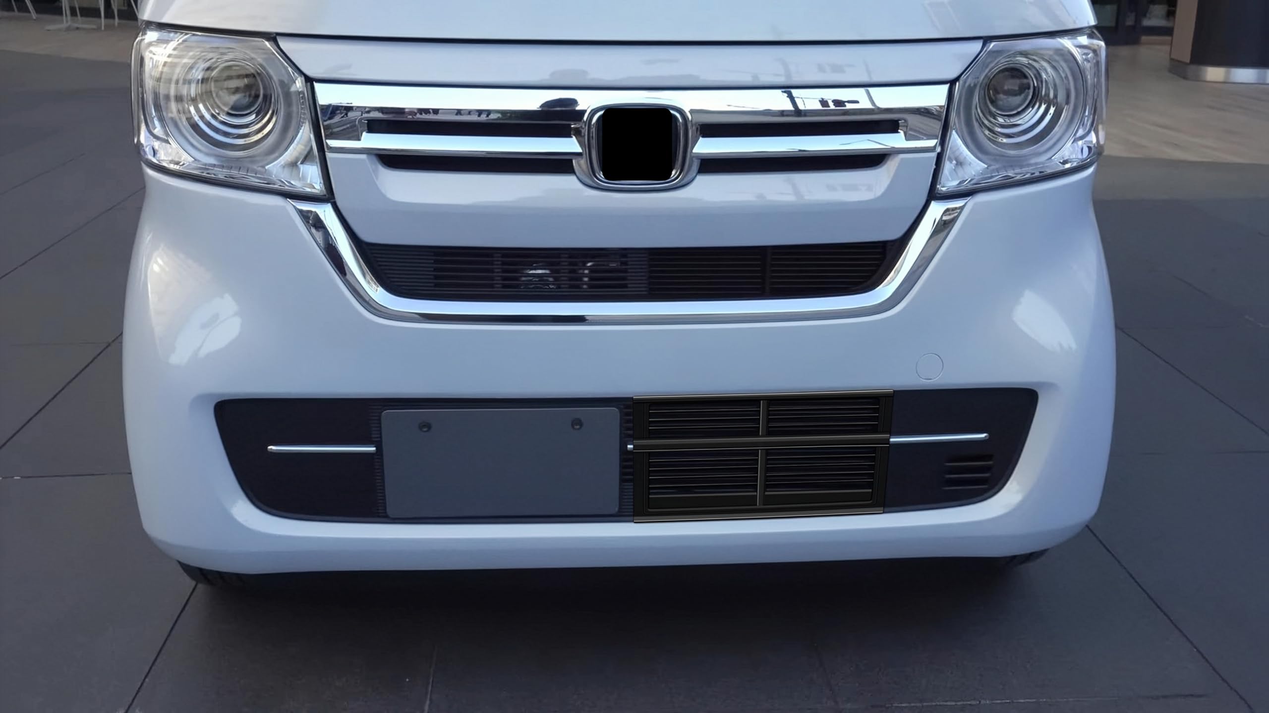 Amazon.co.jp: (Ithacolea) ホンダ N-BOX対応 JF3 JF4 グリル